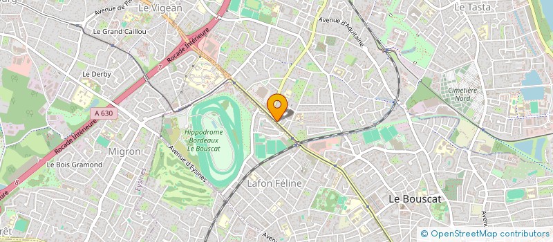 localisation de l'entreprise NEW POP  BRUGES