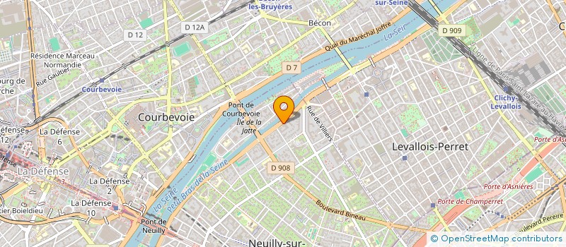 localisation de l'entreprise NEW POWER à NEUILLY-SUR-SEINE