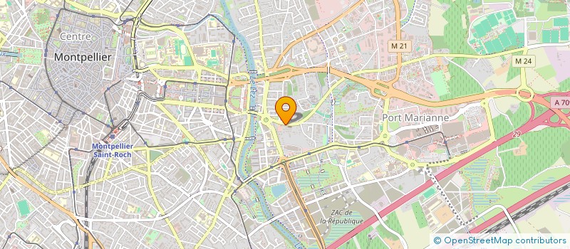 localisation de l'entreprise NEW POWER EUROPA à MONTPELLIER