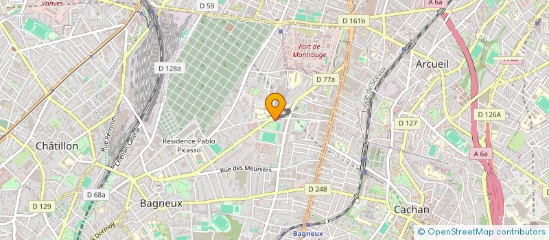localisation de l'entreprise NEW PRIMEURS à BAGNEUX