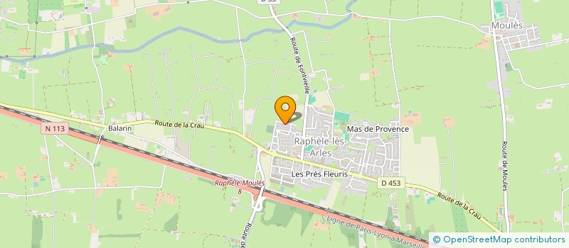 localisation de l'entreprise NEW-PRO-TECH-TELECOM  ARLES