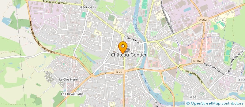 localisation de l'entreprise NEW PUNJAB  CHATEAU-GONTIER-SUR-MAYENNE