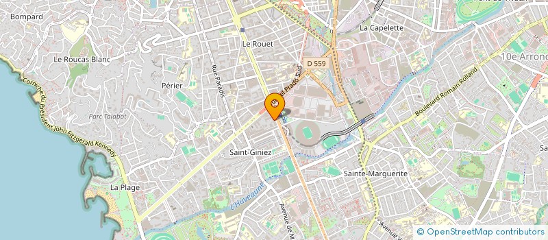 localisation de l'entreprise NEW RECHITE à MARSEILLE