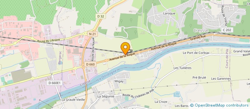 localisation de l'entreprise NEW-RENOV à MOULEYDIER