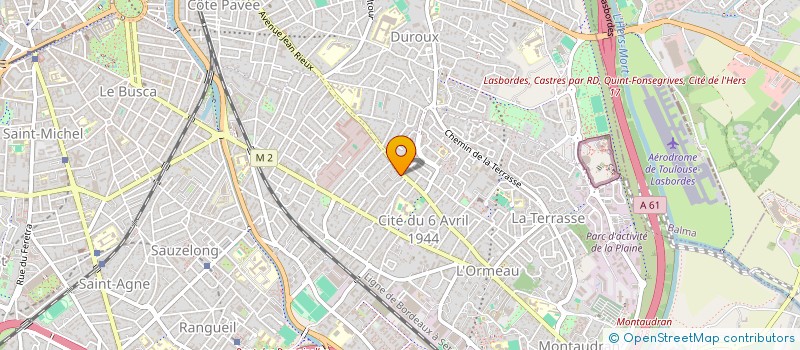 localisation de l'entreprise NEW RENOV à TOULOUSE