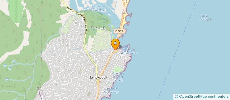 localisation de l'entreprise NEW RENOV à FREJUS