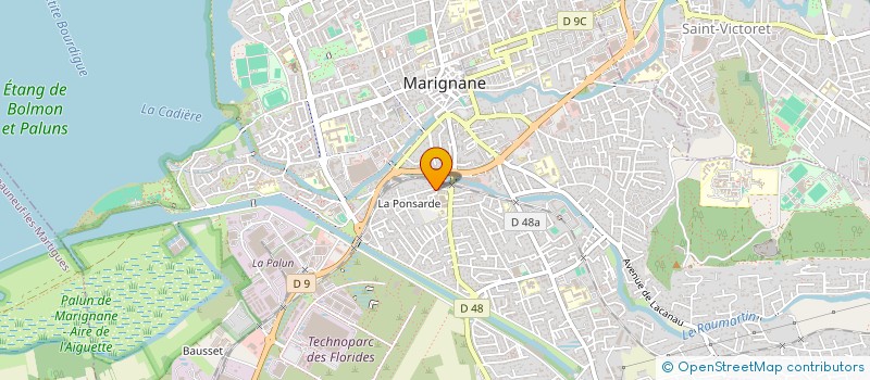 localisation de l'entreprise NEW RENOV SARL à VITROLLES