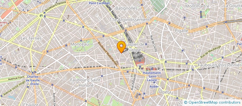 localisation de l'entreprise NEW ROCHELLE à PARIS