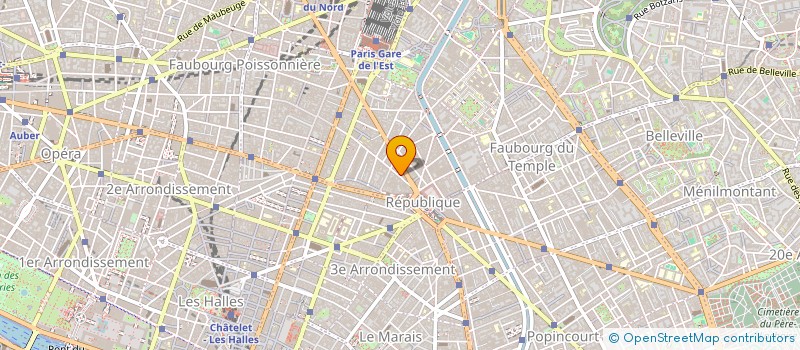localisation de l'entreprise NEW ROIS  PARIS