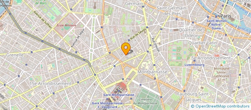 localisation de l'entreprise NEW ROSE à PARIS