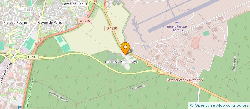 localisation de l'entreprise NEW'S CAR  COMPIEGNE