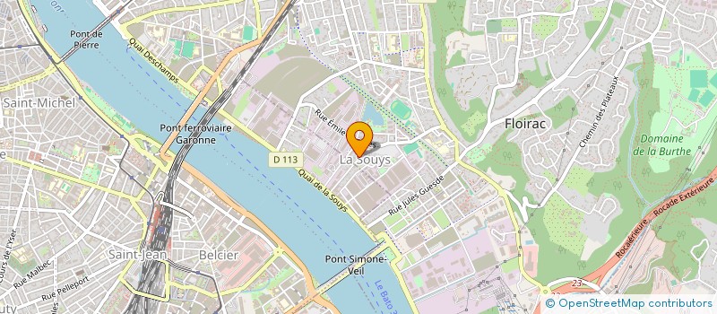 localisation de l'entreprise NEW SAMANKE  FLOIRAC