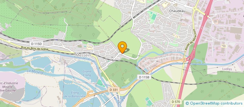 localisation de l'entreprise NEW SCHALLER SARL à MESSEIN