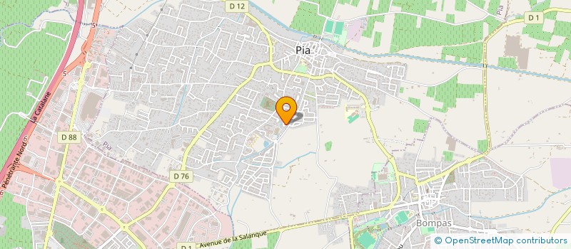 localisation de l'entreprise NEW SCHOOL ART & DANCE STUDIO  PIA