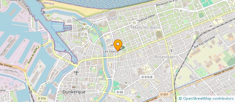 localisation de l'entreprise NEW SCHOOL WRITERS à DUNKERQUE