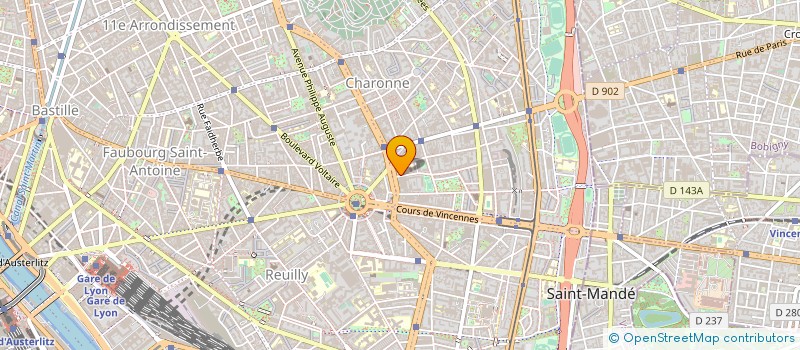 localisation de l'entreprise NEW SHOPPING  PARIS