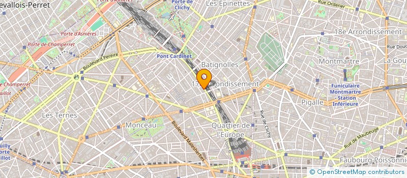 localisation de l'entreprise NEW SIDE  PARIS
