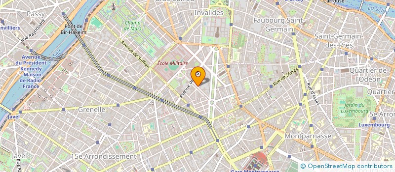 localisation de l'entreprise NEW SIP  PARIS