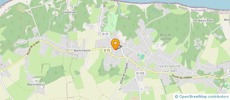 localisation de l'entreprise NEW SKIN BY OPHELIE  VARENGEVILLE-SUR-MER