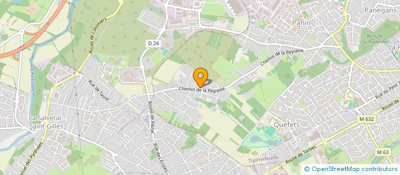 localisation de l'entreprise NEW SLAGSOA CONSULTING  TOURNEFEUILLE