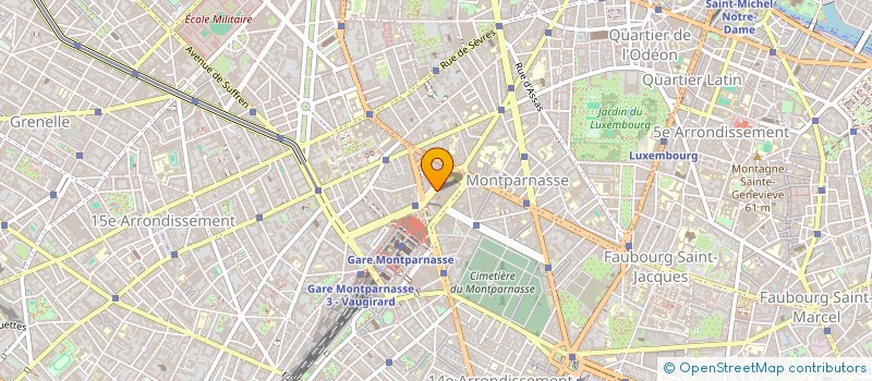 localisation de l'entreprise NEW SOFTWARE à PARIS