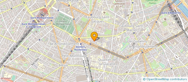 localisation de l'entreprise NEW SOLUTIONS  PARIS