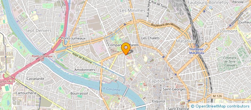 localisation de l'entreprise NEW SOUDAN à TOULOUSE