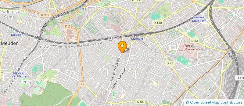 localisation de l'entreprise NEW SOUND EVENTS à CLAMART
