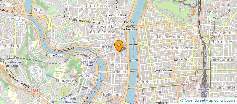 localisation de l'entreprise NEW SPRINT à LYON