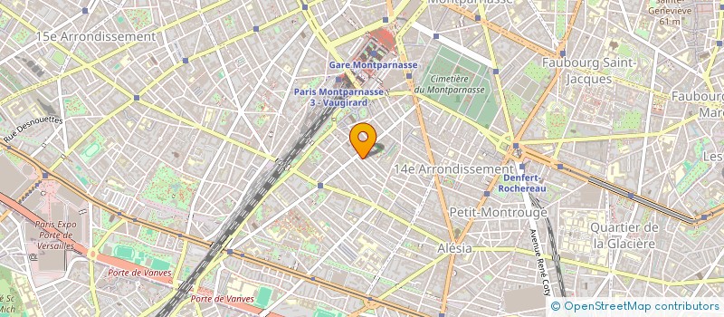 localisation de l'entreprise NEW SRI RAM  PARIS