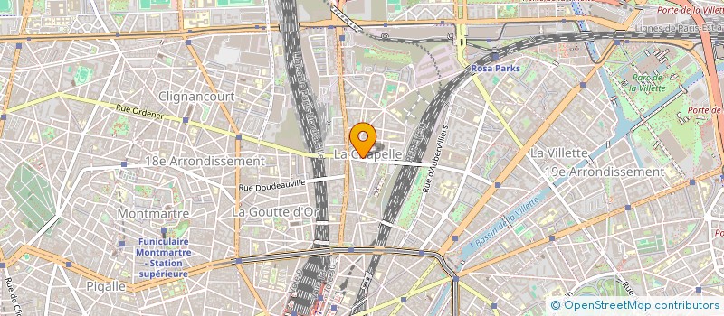 localisation de l'entreprise NEW STAR COIFFURE  PARIS