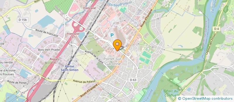 localisation de l'entreprise NEW START à PORTET-SUR-GARONNE