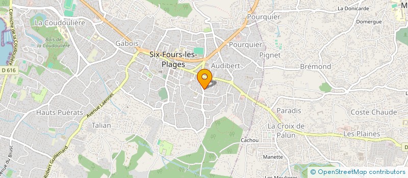 localisation de l'entreprise NEW STREET BAND à SIX-FOURS-LES-PLAGES