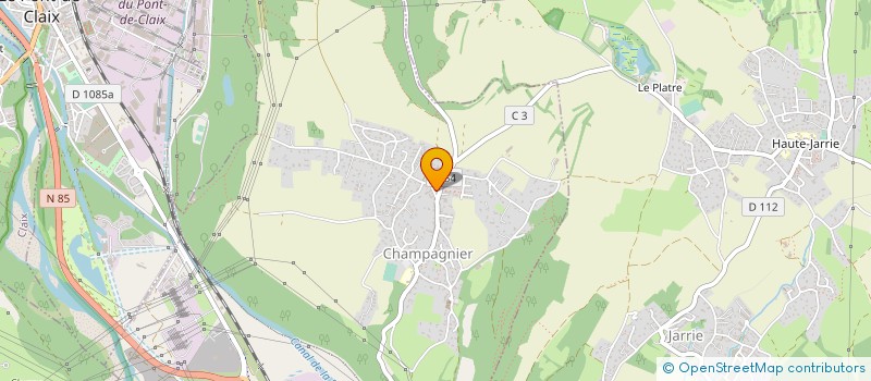 localisation de l'entreprise NEW STYL à CHAMPAGNIER