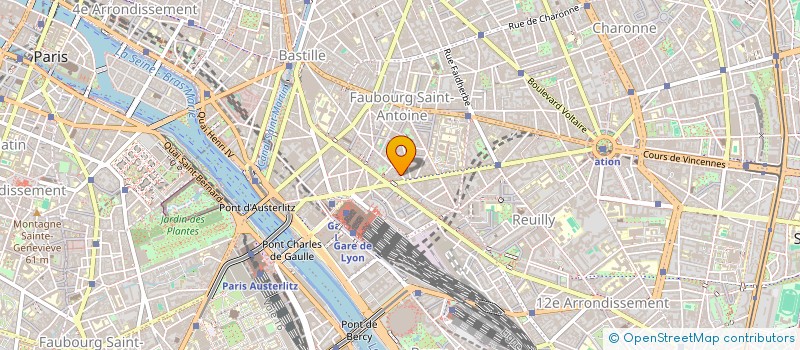 localisation de l'entreprise NEW STYLE  PARIS