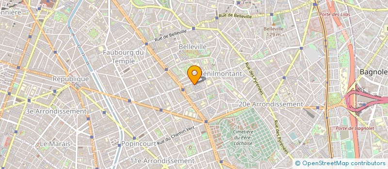 localisation de l'entreprise NEW STYLE  PARIS