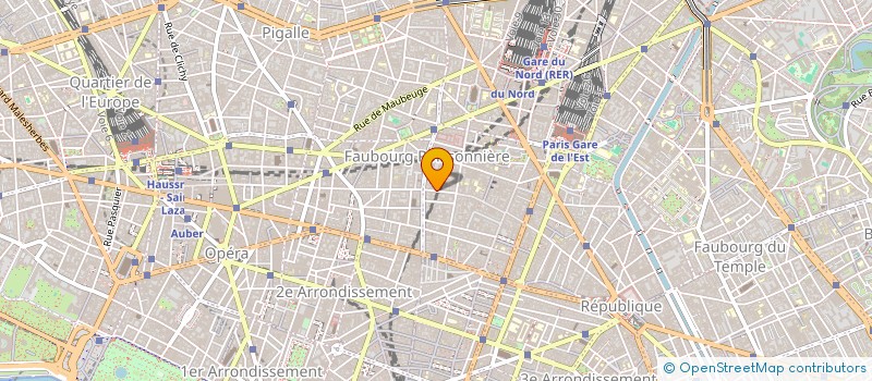 localisation de l'entreprise NEW STYLE  PARIS