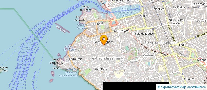 localisation de l'entreprise NEW STYLE DISTRIBUTION à MARSEILLE