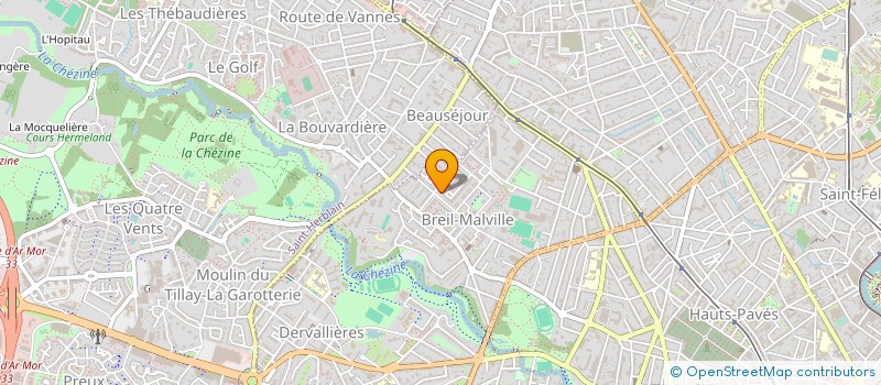 localisation de l'entreprise NEW STYLE SECURITE à NANTES