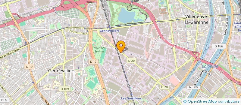 localisation de l'entreprise NEW SUNYIMPORT  GENNEVILLIERS