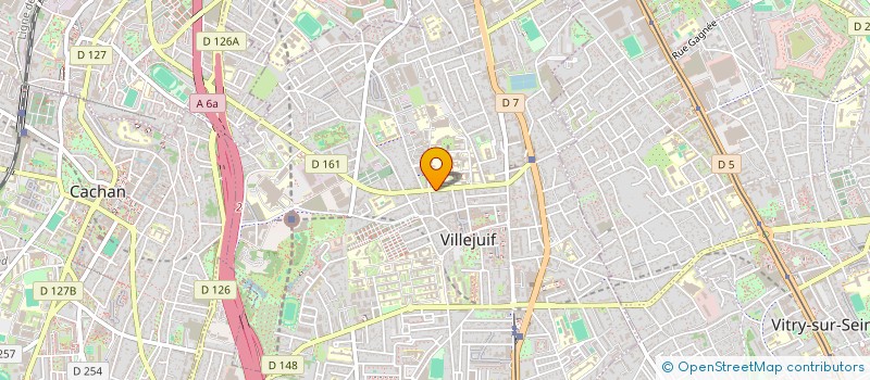 localisation de l'entreprise NEW SUSHI DRAGON  VILLEJUIF