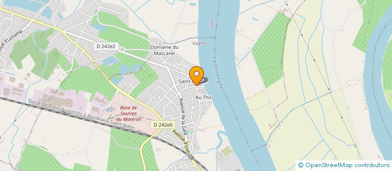 localisation de l'entreprise NEW SUSHI FRANCE  VAYRES