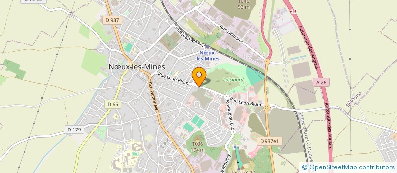 localisation de l'entreprise NEW TEAM CHAMBERTIN  NUX-LES-MINES