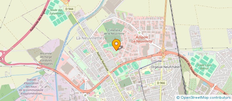 localisation de l'entreprise NEW TEAM CREW  REIMS