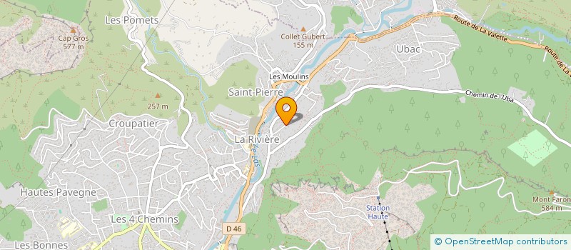 localisation de l'entreprise NEW TEAM ( N T )  TOULON