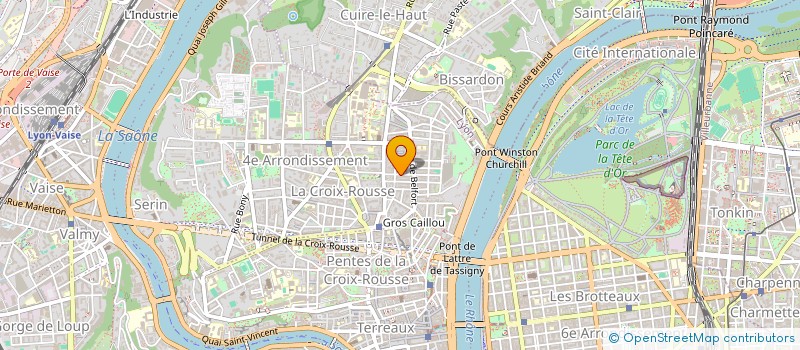 localisation de l'entreprise NEW TEC à LYON
