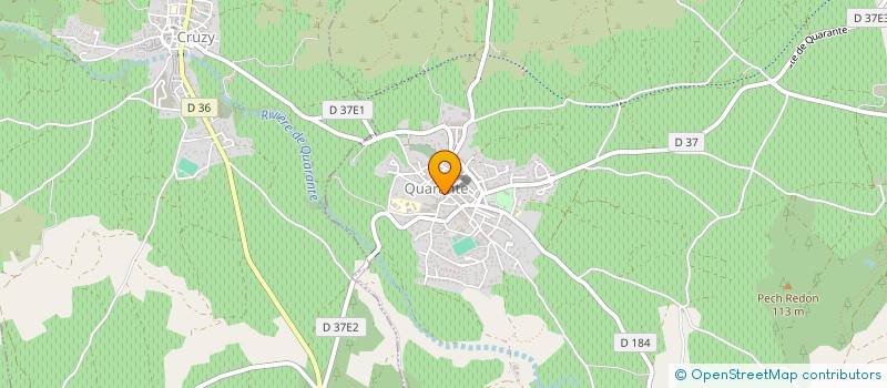 localisation de l'entreprise NEW TECH DRONES  QUARANTE