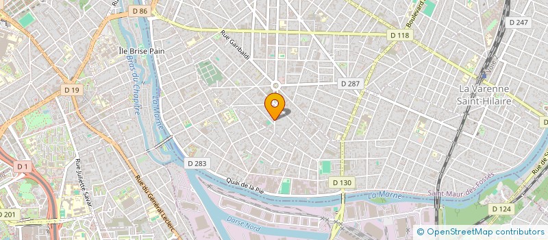 localisation de l'entreprise NEW TECHNO COMPANY  PARIS