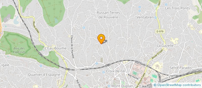 localisation de l'entreprise NEW TEL  NIMES
