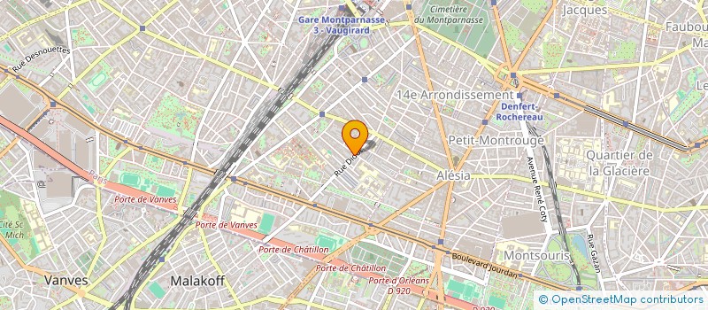 localisation de l'entreprise NEW THAI KO SAMUI  PARIS